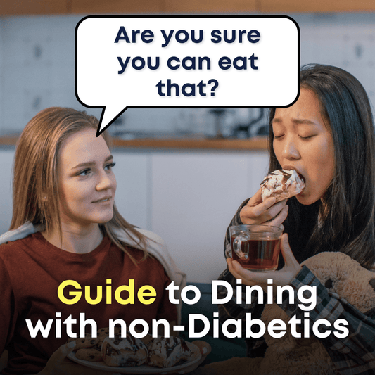 Are you sure you can eat that? Dining with non-diabetics - Type One Style