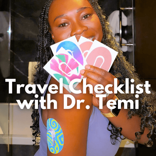 Every Diabetics Travel Checklist with Dr. Temi - Type One Style