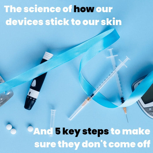 Guide: How to stop your freestyle libre, dexcom, or omnipod from coming off - Type One Style