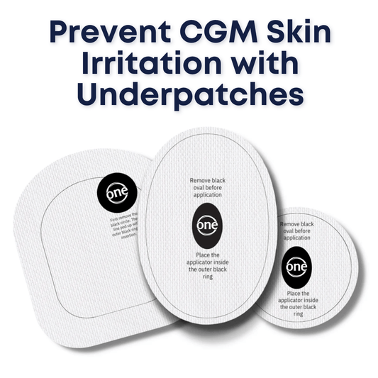 Guide: Prevent CGM Skin Irritation with Underpatches - Type One Style