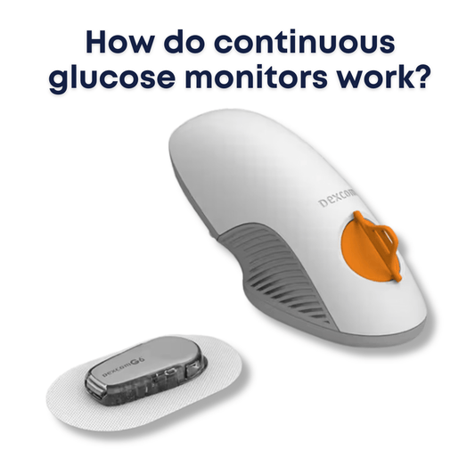 How continuous glucose monitors work and much more - Type One Style