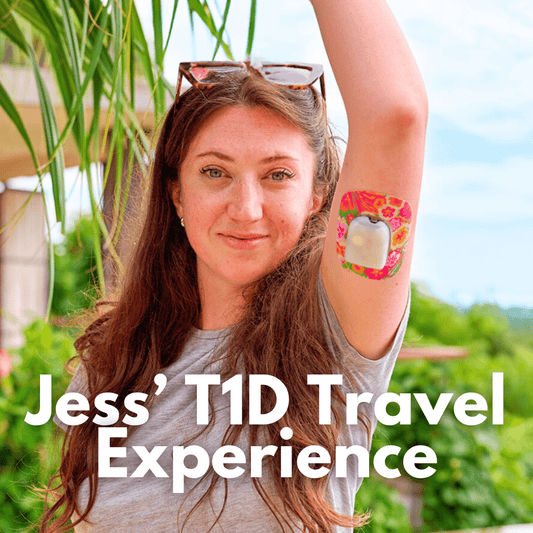 Not Just Along for the Ride: Type 1 and Travel - Jess's Story and Advice - Type One Style