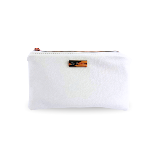 Luxury Pen Case - White