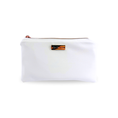 Luxury Pen Case - White