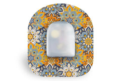 70's Funky Florals Patch