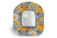 70's Funky Florals Patch