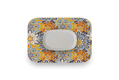 70's Funky Florals Patch