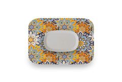 70's Funky Florals Patch