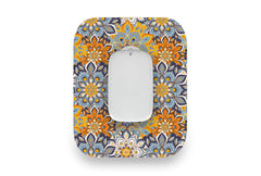 70's Funky Florals Patch