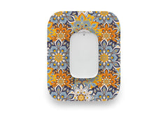 70's Funky Florals Patch