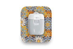 70's Funky Florals Patch