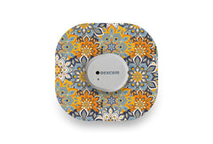 70's Funky Florals Patch