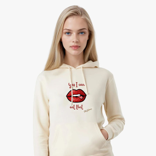 Yes I can eat that Hoodie