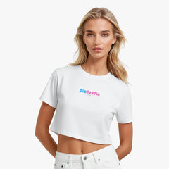 Diabestie Crop T-Shirt