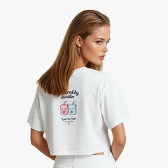 Powered Crop T-Shirt
