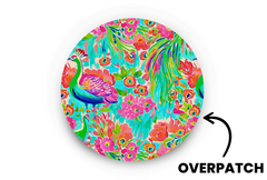 Peacock Patch - Overpatches