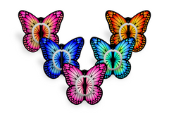 Bright Butterfly Patch Pack