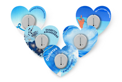 T1D Community Patch Pack for Dexcom G7 / One+ diabetes supplies and insulin pumps