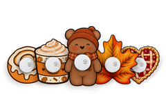 Fall Cafe Patch Pack