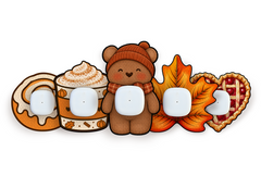 Fall Cafe Patch Pack
