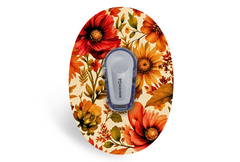 Autumnal Flowers Patch