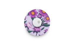 Lilac Daisy Patch