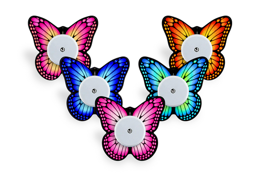 Bright Butterfly Patch Pack