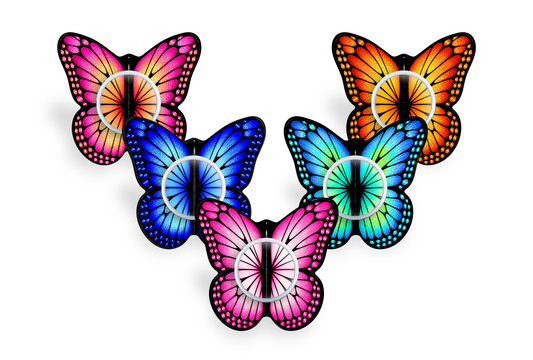 Bright Butterfly Patch Pack