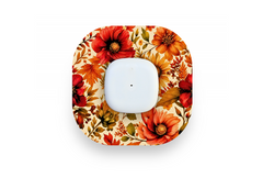 Autumnal Flowers Patch