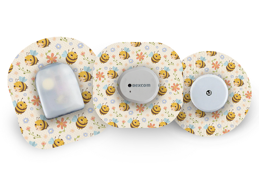 Don't Worry Bee Happy Patch