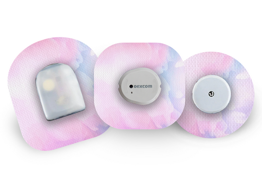 Pink Sky Patch - 20 Pack