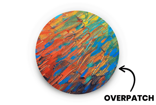 Abstract Patch - Overpatches for Single diabetes supplies and insulin pumps