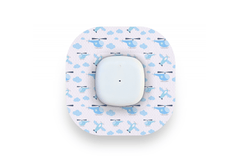 Air Transport Patch - Simplera for Single diabetes supplies and insulin pumps