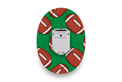 American Football Patch for Glucomen Day diabetes supplies and insulin pumps