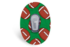 American Football Patch for Dexcom G6 diabetes supplies and insulin pumps