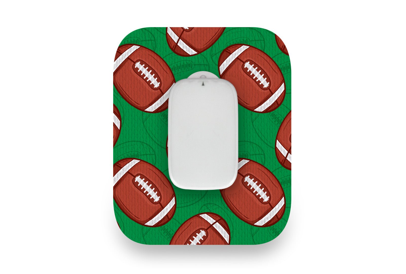 American Football Patch for Medtrum CGM diabetes supplies and insulin pumps