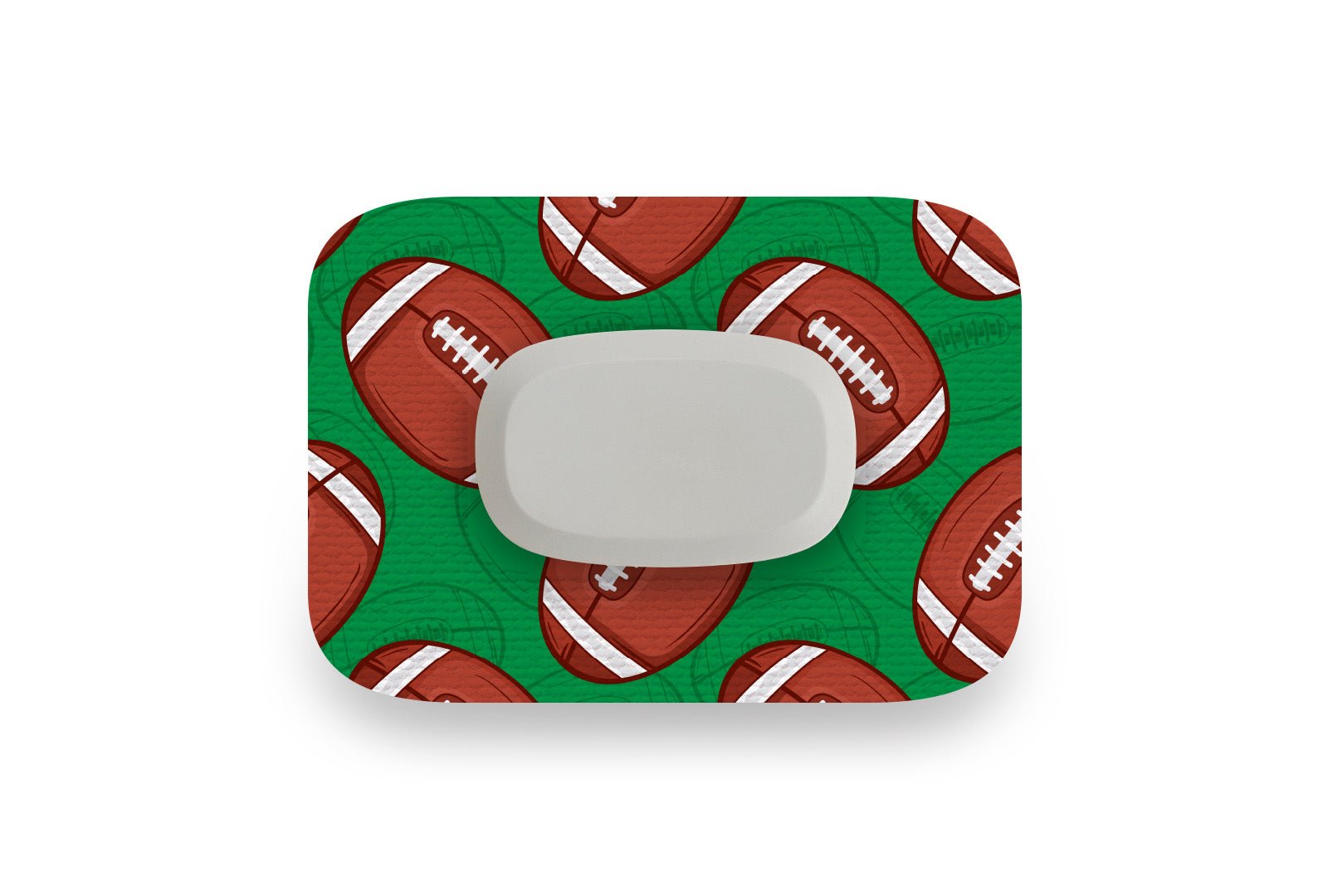 American Football Patch for GlucoRX Aidex diabetes supplies and insulin pumps