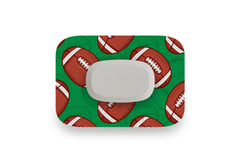 American Football Patch for GlucoRX Aidex diabetes supplies and insulin pumps