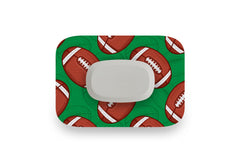 American Football Patch for GlucoRX Aidex diabetes supplies and insulin pumps