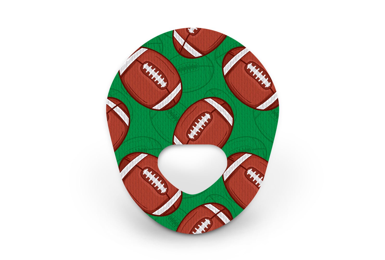 American Football Patch for Guardian Enlite diabetes supplies and insulin pumps
