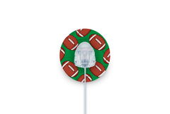 American Football Patch for Autosoft 90 diabetes supplies and insulin pumps