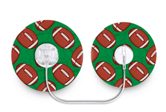 American Football Patch - Minimed Sure - T for Single diabetes supplies and insulin pumps
