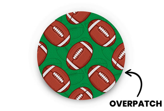 American Football Patch - Overpatches for Single diabetes supplies and insulin pumps