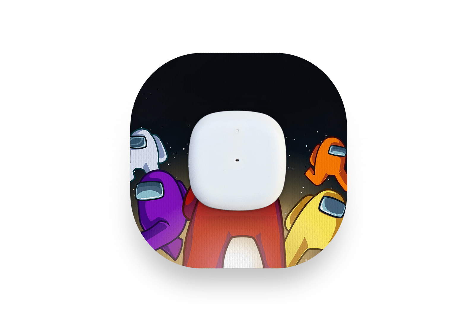 Among Us Patch - Simplera for Single diabetes supplies and insulin pumps