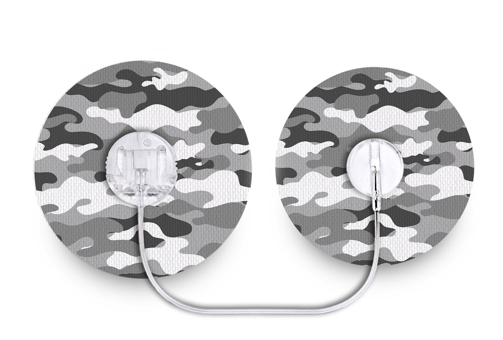 Arctic Camo Patch for Tru - Steel diabetes supplies and insulin pumps