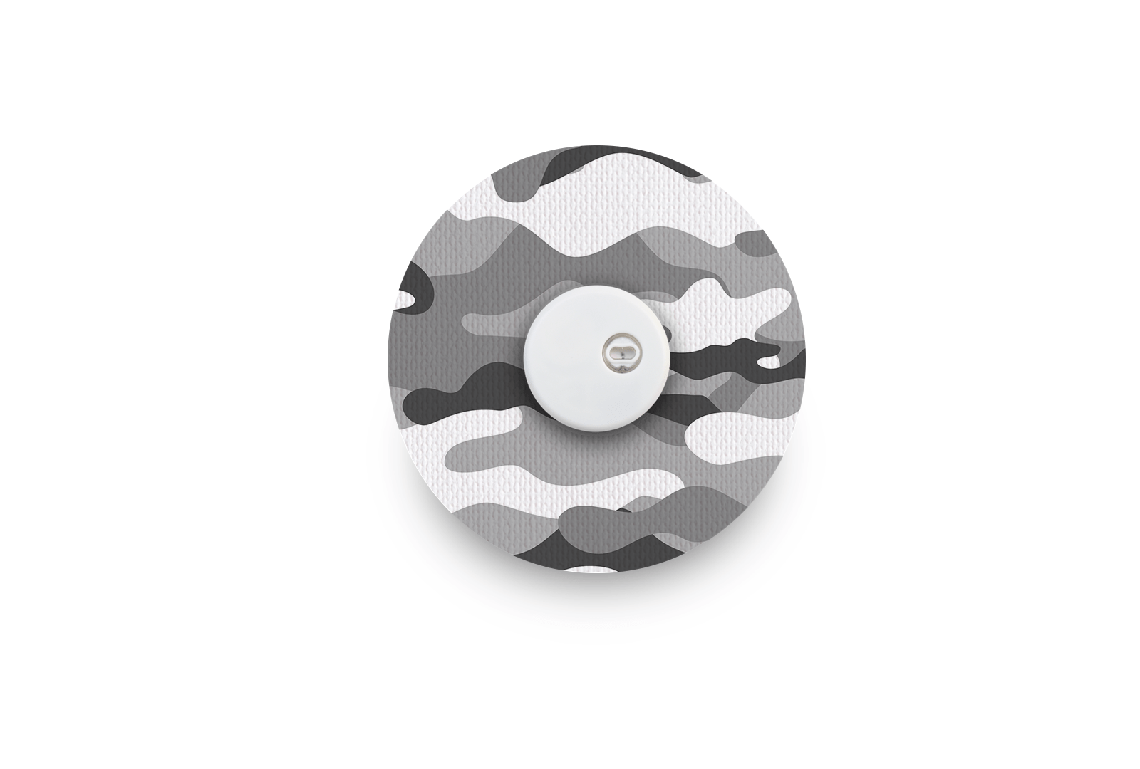 Arctic Camo Patch for Freestyle Libre 3 diabetes supplies and insulin pumps