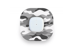 Arctic Camo Patch for Simplera diabetes supplies and insulin pumps