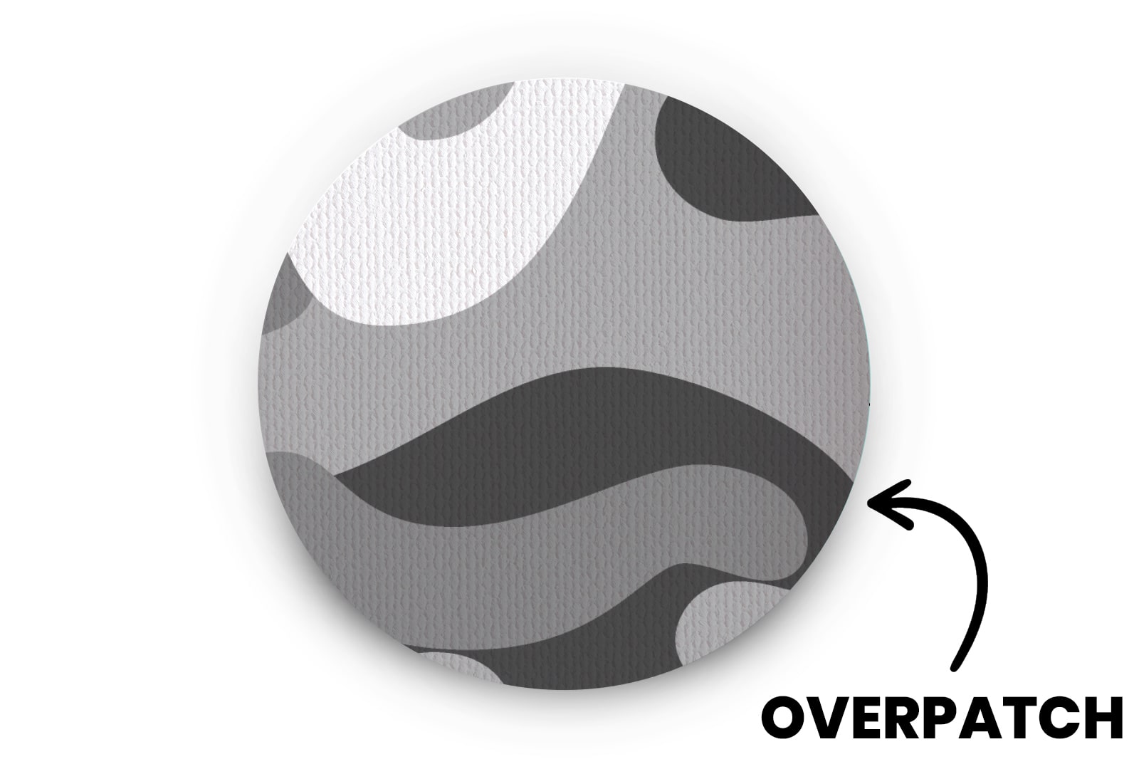 Arctic Camo Patch - Overpatches for Single diabetes supplies and insulin pumps