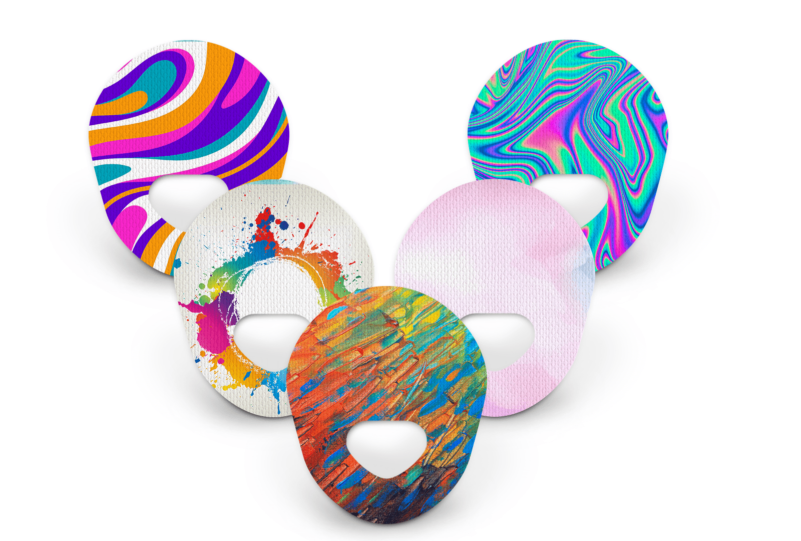 Artistic Patch Pack for Guardian Enlite - 10 Pack diabetes supplies and insulin pumps