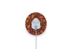 Autumn Leaves Patch for Autosoft 90 diabetes supplies and insulin pumps